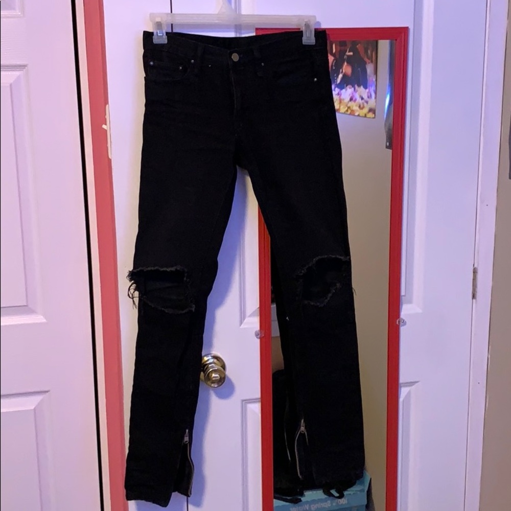 MNML M1 Black Skinny Jean